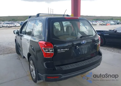 2014 Subaru Forester 2.5I из США, поврежденный, VIN JF2SJAAC8EH418207
